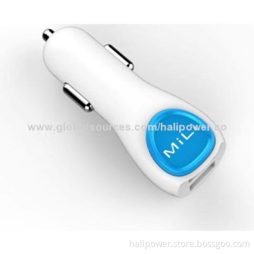 Dual outputs car mounted charger